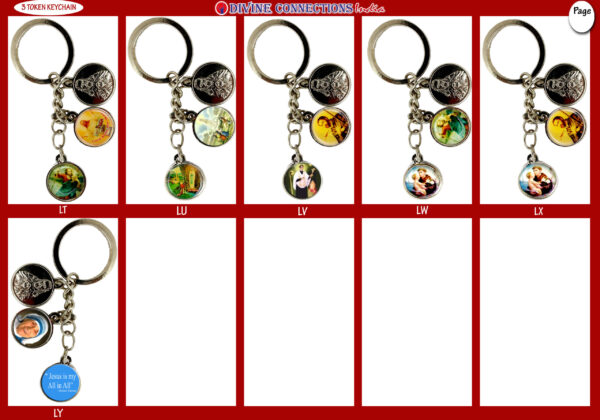Keychain 3Token R