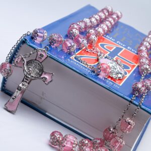 Rosary Altar Crystal