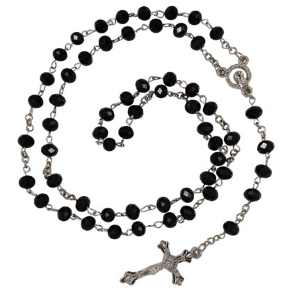 Rosary crystal 8mm