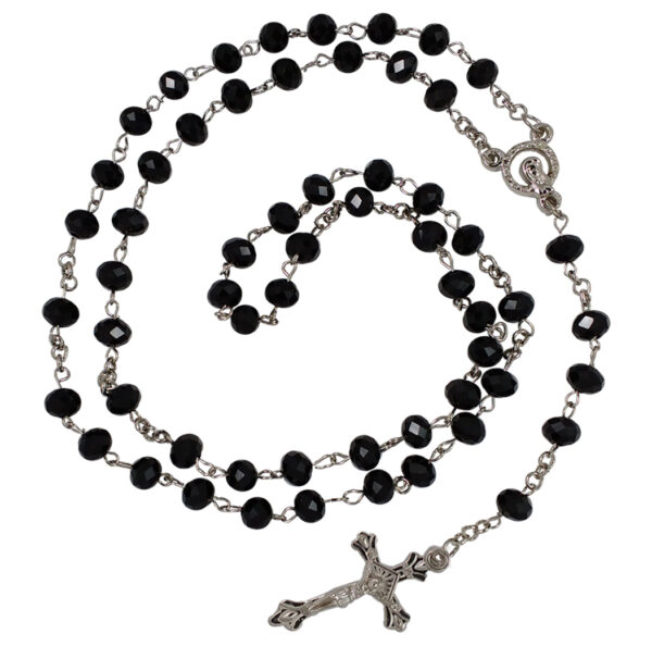 Rosary crystal 8mm