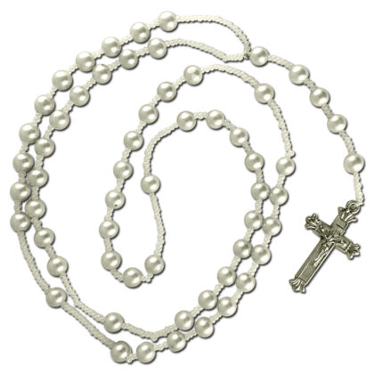 Rosary Pearl 6mm Fine Beads