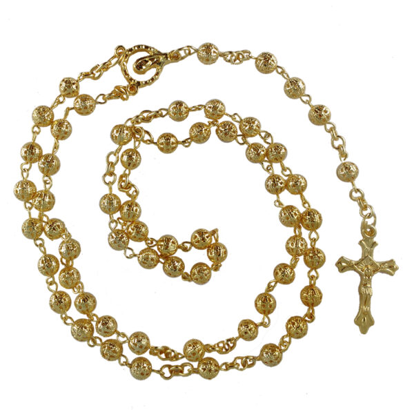 Rosary Dotted 6mm G