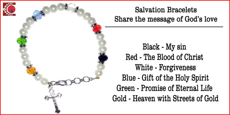 Salvation Bracelets