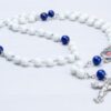 Rosary white 8mm