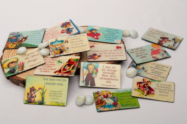 Bible Verse Fridge Magnets
