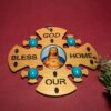 Wall Hanging, Good bless Our Home