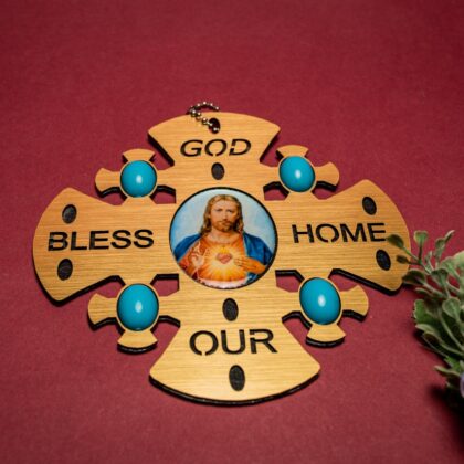 Wall Hanging, Good bless Our Home