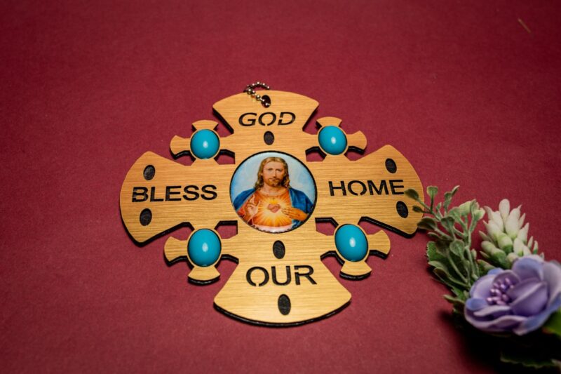 Wall Hanging, Good bless Our Home