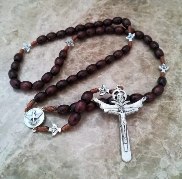 Rosary Holy Spirit Dove