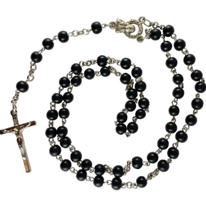 Rosary Black 6mm