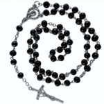 Rosary Black 8mm
