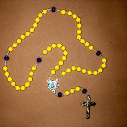 Rosary Glass 8mm Fine Beads