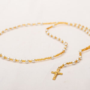 Rosary pearl 4mm fine beads