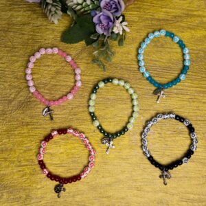 Bracelet Cross Beads