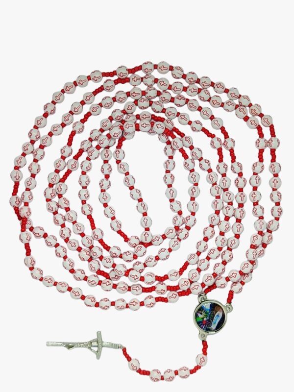 Chaplet 20 Decade Pearl 6mm (F.B)