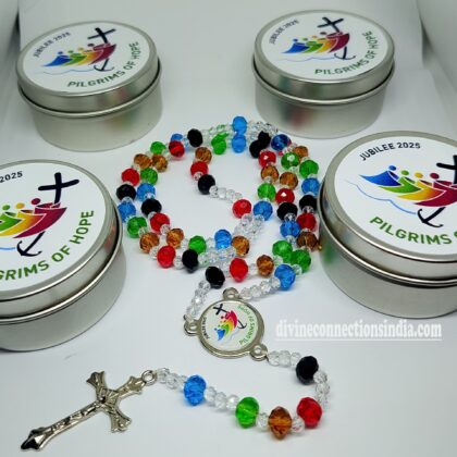 Jubilee Pilgrims of Hope Rosary FB